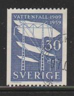 Zweden 1959 - State power Board, Postzegels en Munten, Postzegels | Europa | Scandinavië, Zweden, Ophalen, Gestempeld