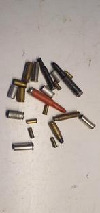 22 lege kogel hulzen, Verzamelen, Ophalen of Verzenden, Landmacht, Amerika, Hulzen of Bodemvondsten