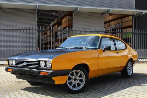 Ford Capri 1600 Special GOEDE CONDITIE! (bj 1978), Auto's, Oldtimers, Bedrijf, Te koop, Ford, Benzine, Coupé, Handgeschakeld, Zwart