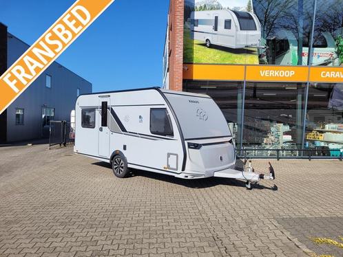 Knaus Sudwind 60 Years 450 FU, Caravans en Kamperen, Caravans, Bedrijf, tot en met 4, 1000 - 1250 kg, Rondzit, Knaus, Overige