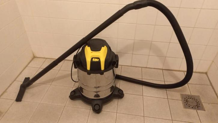 Parkside Stofzuiger - weinig gebruikt, Witgoed en Apparatuur, Stofzuigers, Gebruikt, Stofzuiger, 1600 tot 2000 watt, Reservoir