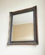 Prachtige antieke barok gouden facet geslepen spiegel!, Antiek en Kunst, Antiek | Spiegels, Ophalen of Verzenden, Minder dan 50 cm