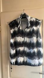Bodywarmer dames L zwart/wit/grijs L, Glacier gear outdoor, Maat 42/44 (L), Ophalen of Verzenden, Zo goed als nieuw