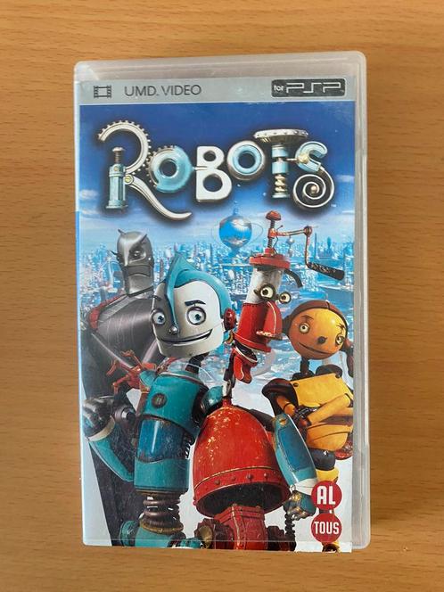 Robots (UMD), Spelcomputers en Games, Games | Sony PlayStation Portable, Zo goed als nieuw, Overige genres, 1 speler, Vanaf 12 jaar
