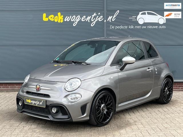 Fiat 500 1.4 T-Jet Abarth Turismo 70th Anniv. *leer *xenon, Auto's, Fiat, Bedrijf, Te koop, ABS, Airbags, Airconditioning, Android Auto
