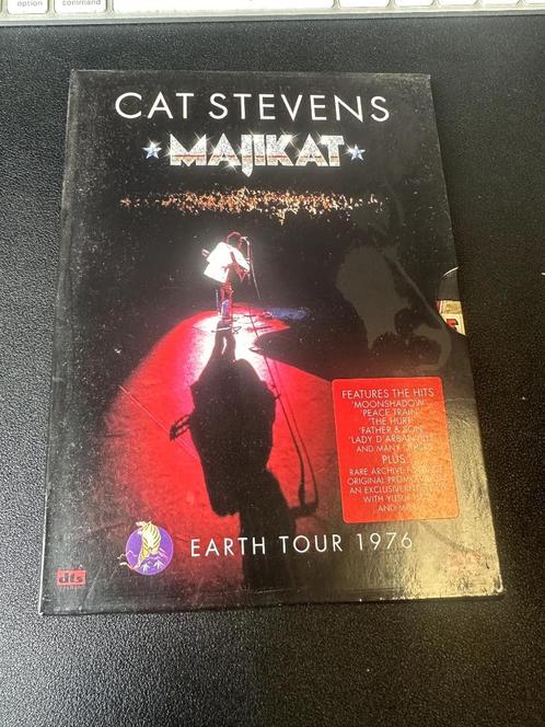 Cat Stevens – Majikat Tour '76 (DVD) | Tijdloze klassiekers, Cd's en Dvd's, Dvd's | Muziek en Concerten, Zo goed als nieuw, Muziek en Concerten