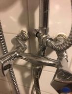 Douchekraan - Chroom, Ophalen, Gebruikt, Chroom, Kraan