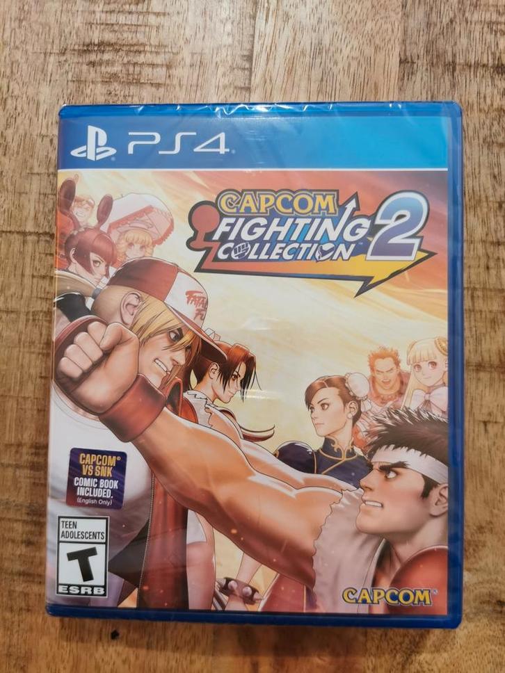 *Nieuw* Capcom Fighting Collection 2 - Playstation 4 PS4, Spelcomputers en Games, Games | Sony PlayStation 4, Nieuw, Vechten, 2 spelers