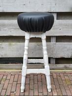 Set van 4 barkrukken, Ophalen, Gebruikt, 60 tot 90 cm, Hout