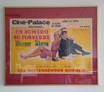 originele filmposter 1960. €50,- Dean Martin in lijst.  7, Ophalen of Verzenden, Gebruikt