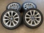 18 inch originele velgen + zomerbanden BMW 5 serie F10 F11 S, Auto-onderdelen, Banden en Velgen, Banden en Velgen, Gebruikt, Personenwagen