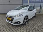 Peugeot 208 1.2 PT GTLine IceWhite/Cruise/Navi/Pano/Camera, Auto's, Voorwielaandrijving, 1199 cc, Leder en Stof, Origineel Nederlands