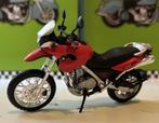 BMW F650 GS - Maisto 1/18, Ophalen of Verzenden, Zo goed als nieuw, Motor, Maisto