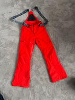 Spyder Skibroek Oranje - Maat S, Ophalen, Zo goed als nieuw, Maat 36 (S), Broek