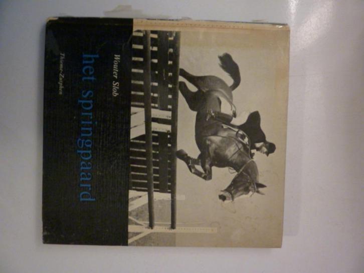 Wouter Slob - Het springpaard, Boeken, Overige Boeken, Gelezen, Verzenden