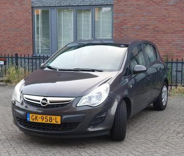 Opel Corsa 1.2 Cruise control | AC | Nieuwe APK | beschikbaar voor biedingen