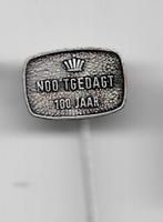 NOOITGEDAGT 100 JAAR JOURE SCHAATSEN SPORT SPELD, Verzenden, Gebruikt, Merk, Speldje of Pin