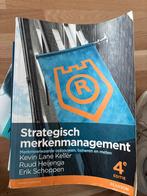 Strategisch merkenmanagement, Keller, Heijenga, Schoppen, Ophalen of Verzenden, Gelezen, Economie en Marketing