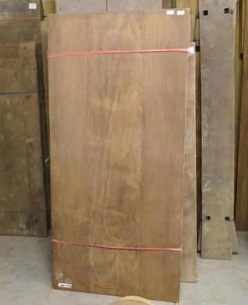 Teakhouten tafel TQ34 gerecycled teakhout 75% KORTING 170x81 beschikbaar voor biedingen