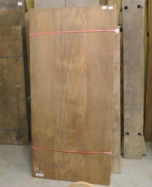 Teakhouten tafel TQ34 gerecycled teakhout 75% KORTING 170x81, Antiek en Kunst, Antiek | Meubels | Tafels, Ophalen of Verzenden