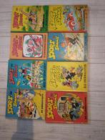 Sjors en Sjimmie strips 8 stuks in goede staat, Meerdere stripboeken, Ophalen of Verzenden, Gelezen