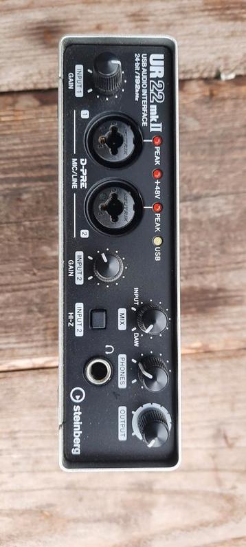 Audio interface Steinberg UR22mkII beschikbaar voor biedingen