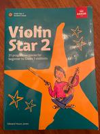Violin Star 2 met CD, Les of Cursus, Gebruikt, Ophalen of Verzenden