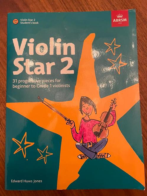 Violin Star 2 met CD, Muziek en Instrumenten, Bladmuziek, Gebruikt, Les of Cursus, Ophalen of Verzenden