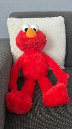 Pratende knuffelende Sesamstraat knuffel Elmo knuffel, Ophalen of Verzenden, Zo goed als nieuw, Overige typen