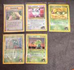 Pokémon Erika's Jigglypuff, Oddish, Tangela, Bellsprout, Verzenden, Zo goed als nieuw, Losse kaart