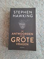 Stephen Hawking - De antwoorden op de grote vragen, Stephen Hawking, Ophalen of Verzenden, Zo goed als nieuw, Natuurwetenschap