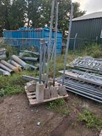 Betonpoeren beton poer poeren fundering, Ophalen, Gebruikt, IJzer