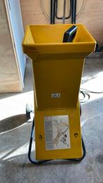 Takken versnippernaar, Tuin en Terras, Hakselaars, Ophalen of Verzenden, Zo goed als nieuw, Elektrisch