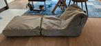 Loungebed/Stoel - Sit & Joy Lounge, Huis en Inrichting, Zitzakken, Ophalen, Zo goed als nieuw, Beige, Zitzakstoel