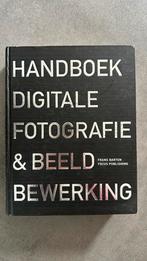 F. Barten - Handboek digitale fotografie & beeldbewerking, F. Barten, Ophalen of Verzenden, Zo goed als nieuw