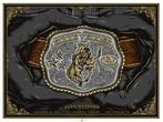 Eddie Vedder San Antonio 16-11-2012 originele concert poster, Verzenden, Nieuw, Poster, Artwork of Schilderij