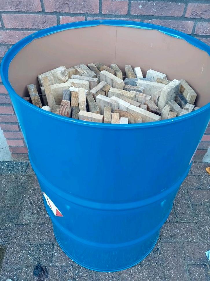 Stooktonnen met of zonder hout, Tuin en Terras, Vuurkorven, Nieuw, Ophalen