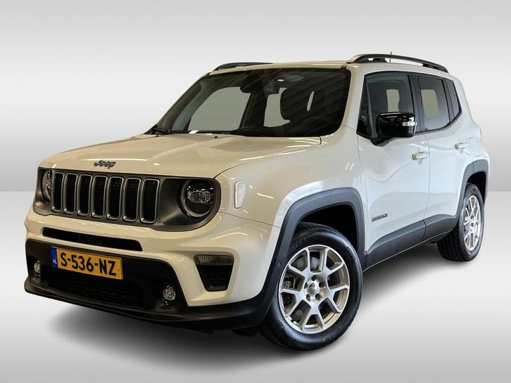 Jeep Renegade 4xe 190 Plug-in Hybrid Electric Limited | Came, Auto's, Jeep, Bedrijf, Te koop, Renegade, ABS, Achteruitrijcamera