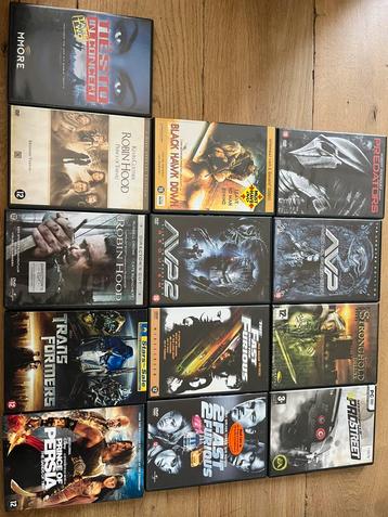 Diverse dvd’s beschikbaar voor biedingen