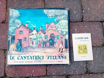 LP Le Cantatrici Villane - Opera Intermezzo beschikbaar voor biedingen