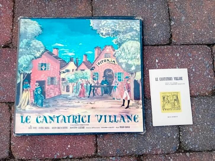 LP Le Cantatrici Villane - Opera Intermezzo, Cd's en Dvd's, Vinyl | Klassiek, Ophalen of Verzenden