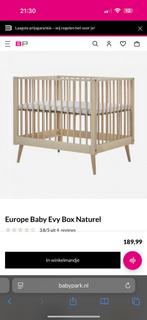 Babybox Evy, Kinderen en Baby's, Boxen, Ophalen, Zo goed als nieuw, Vierkant, In hoogte verstelbaar