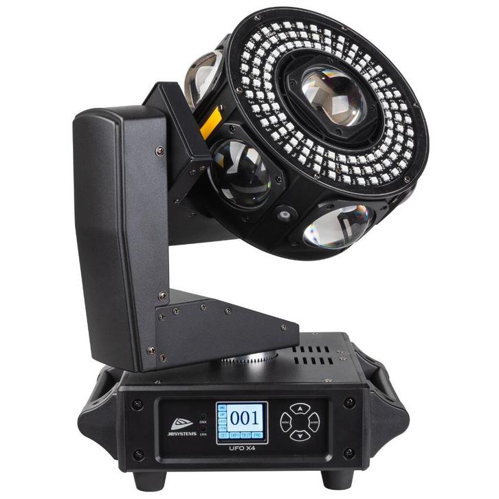 JB Systems UFO X4 Verbluffend 4-in-1 multi-lichteffect, Muziek en Instrumenten, Licht en Laser, Nieuw, Licht, Ophalen of Verzenden