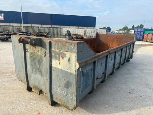 AJK Zandloper bak met achterklep 15 m3, Zakelijke goederen, Machines en Bouw | Keten en Containers