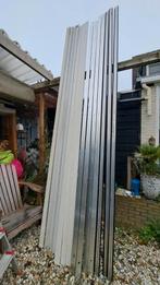 Aluminium PEXT dakprofielen voor serre of veranda. Wit., Tuin en Terras, Overkappingen, Ophalen, Gebruikt