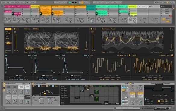 Ableton Live Suite 11 - Muziekproductie Software, Computers en Software, Audio-software, Ophalen of Verzenden
