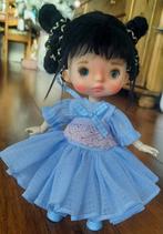 Bjd monstdoll 21 cm, ooak custom made, fullset., Ophalen of Verzenden, Zo goed als nieuw, Pop