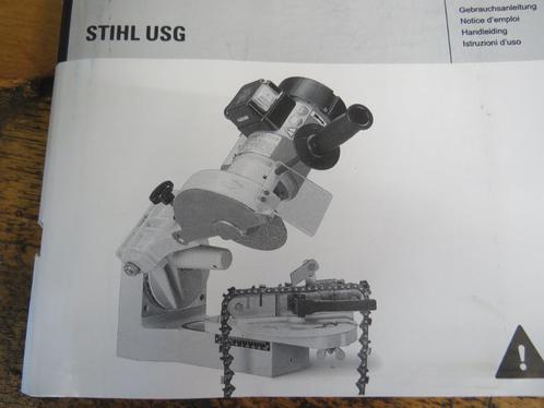 stihl kettingslijper Universeel slijpapparaat USG nieuw, Doe-het-zelf en Verbouw, Gereedschap | Handgereedschap, Nieuw, Ophalen of Verzenden