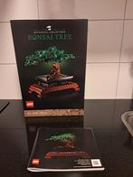 Lego 10281 Bonsai (doos+handleiding), Ophalen of Verzenden, Zo goed als nieuw, Lego