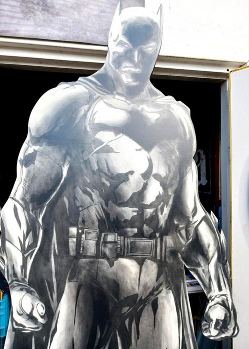 Grote batman, Verzamelen, Overige Verzamelen, Gebruikt, Ophalen